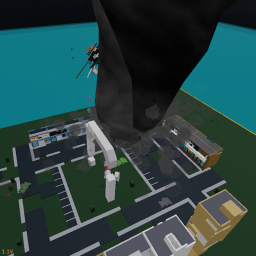 Survive a Tornado Wave