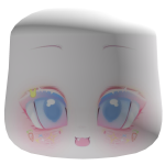 ꒰FREE꒱ : ♡ Sweetie Soft Pastel Whimsy Face