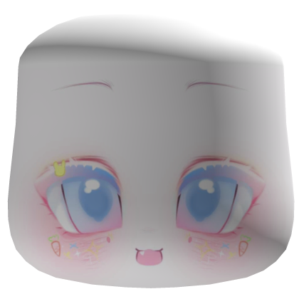 ꒰FREE꒱ : ♡ Sweetie Soft Pastel Whimsy Face