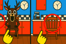 Zlokalizuj różnicę 99 nocy w lesie 2