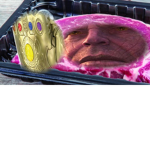 Thanos steak fan club