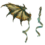 Mourning Wings (Gold Jade)