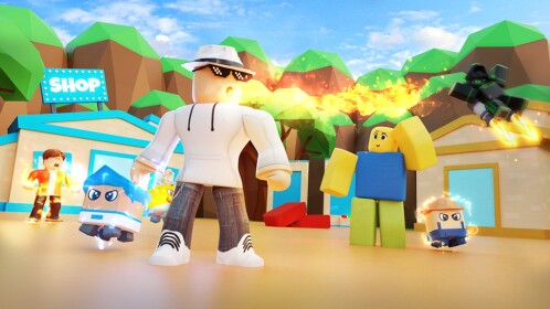 🎃EVENT! 🎈Fire Breathing Simulator🔥