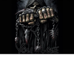 Ghost reaper clothing