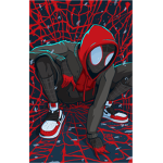 Spiderman into the SpiderVerse Group