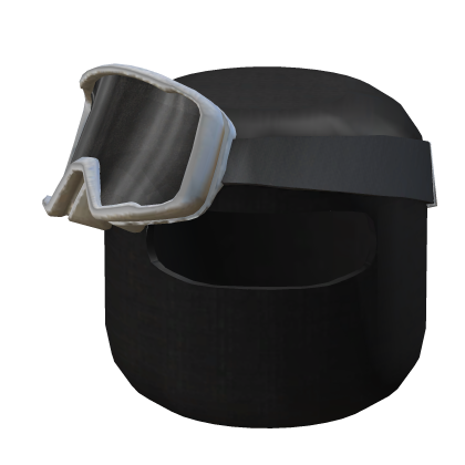 Silver Ski Goggles Mask Roblox item