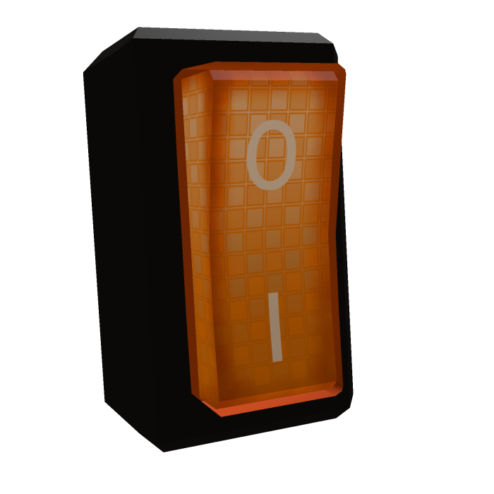 Light Switch Eye [ORANGE]