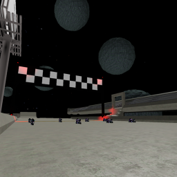 The Maple Club's All-Stars Race