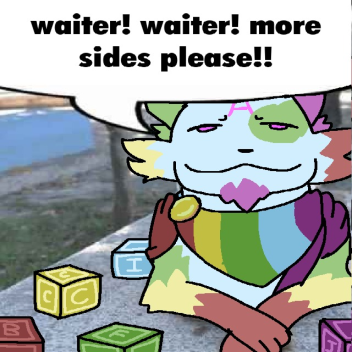 waiter more sides please