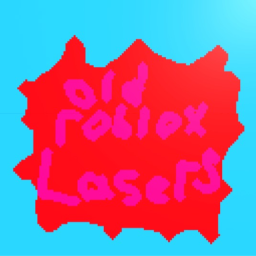 old roblox lasers
