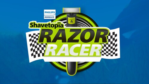 Philips Norelco: Razor Racer 🏁 
