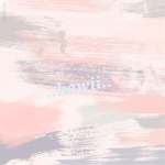 ..Kawii..