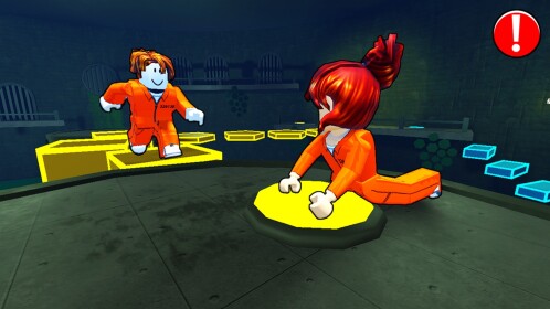 Équipe Prison Run! (TEAMWORK OBBY)