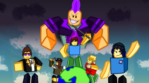 The Day the Noobs Took Over Roblox 3