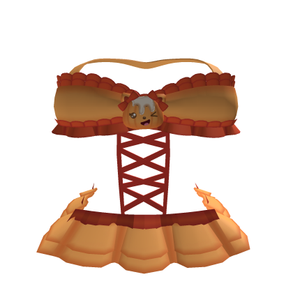 🎃♡ bundt numnom corset