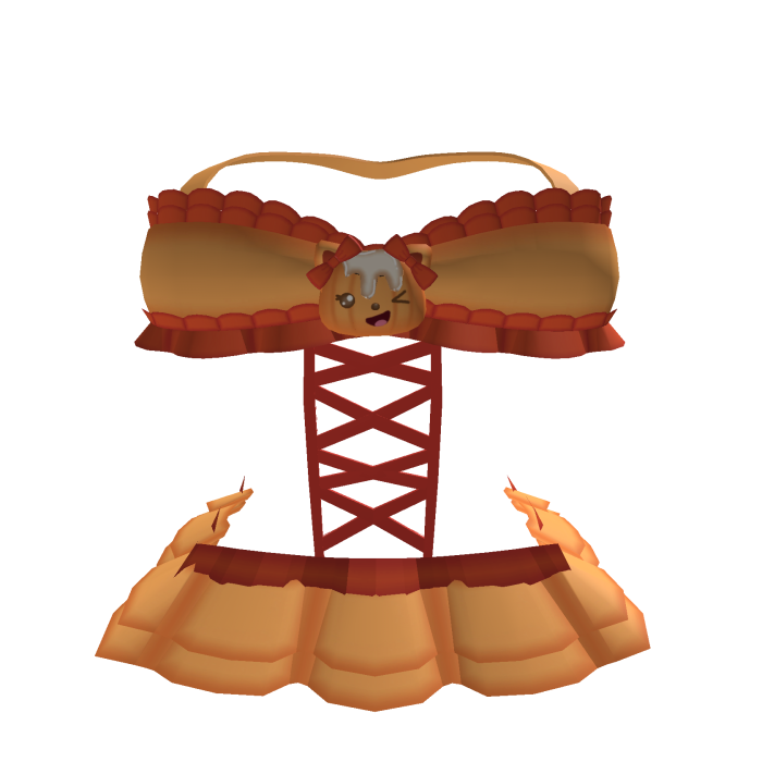 🎃♡ bundt numnom corset