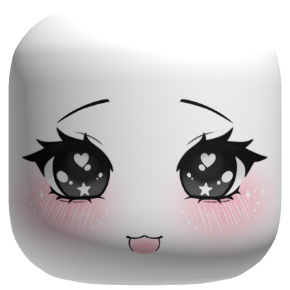 Anime Cute Chibi Face