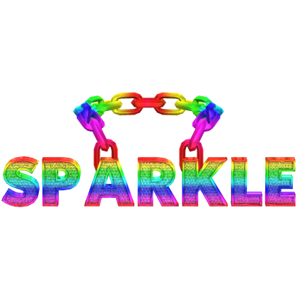 Rainbow Sparkle Chain Roblox item