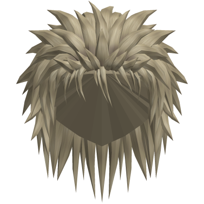blonde punk hair
