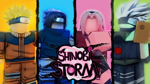[HASHIRAMA] Shinobi Storm