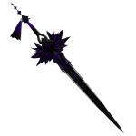 Purple Winged Blade
