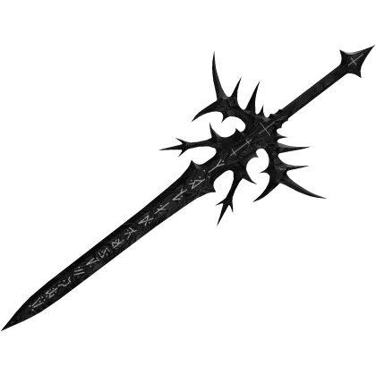 Onyx Grave Ruin Sword thumbnail