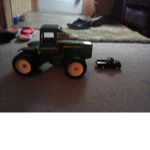 Old car Tractor