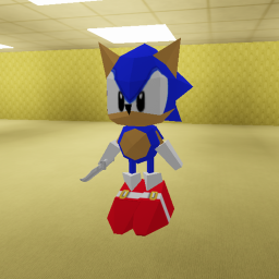 Sonic\Sonic.exe In Backrooms