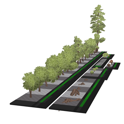 [New!] Yasu's Stylized Tree Pack! Party Ocean Aest