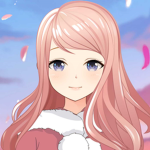 Cute anime BFFs!