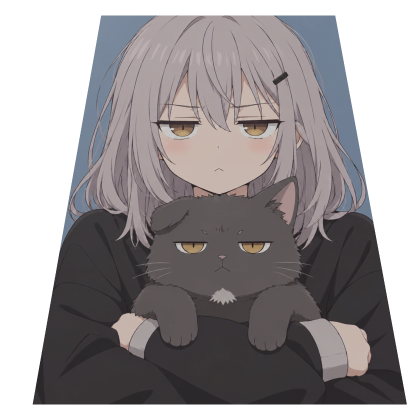Anime Girl Cape