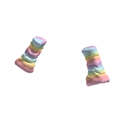 Pastel Chunky Arm Warmers