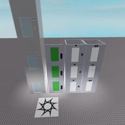 Working polar elevators icon