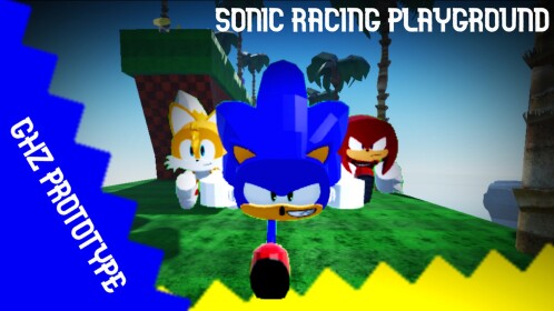 Sonic Racing PLayGround