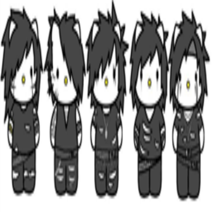 bvb hello kitty Roblox decal