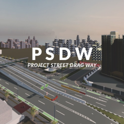 PROJECT STREET DRAG WAY Roblox game icon