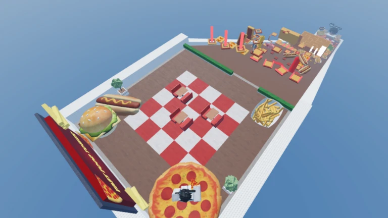Fast Food Tower | Jogue na Roblox