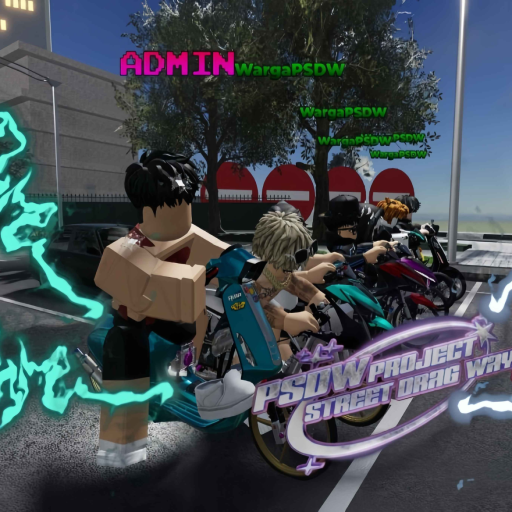 [UPDATE] PROJECT STREET DRAG WAY  official Roblox game thumbnail