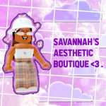Savannah’s aesthetic Boutique