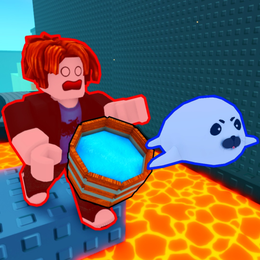 Seally! 🦭 [2 player obby] official Roblox game thumbnail