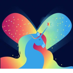Rainbowcorn fans