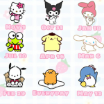 Sanrio forever together