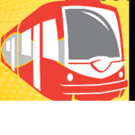 Ro scale dc street car train simulator