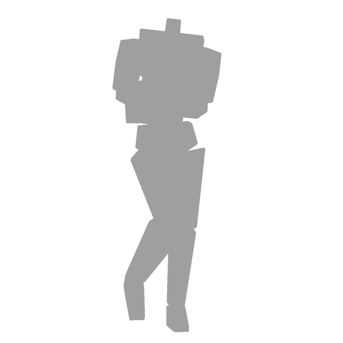 HALLOWEEN cute holding head pose