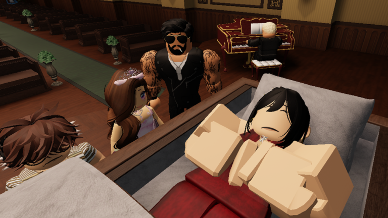 Funeral Roleplay screenshot 1
