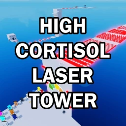 High Cortisol Laser Tower icon
