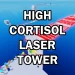 High Cortisol Laser Tower icon