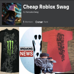 Cheap Roblox Swag
