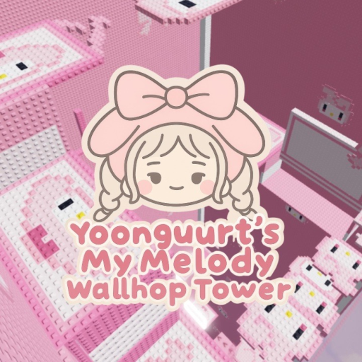 [ UPD CARRY ] Yoonguurt’s My Melody Walhop Tower official Roblox game thumbnail