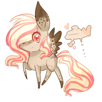 Chibi Pony OC - Illa Van Roblox decal